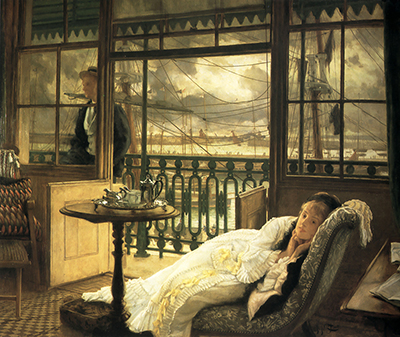 A Passing Storm James Tissot